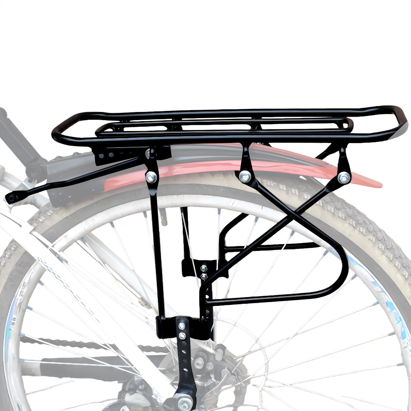 Cycling To Work - Rear Bicycle Rack 200kg Capacity Mount