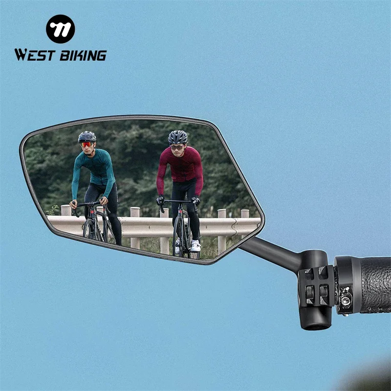 Cycling Zones - WEST BIKING Bicycle Mirror Anti Glare