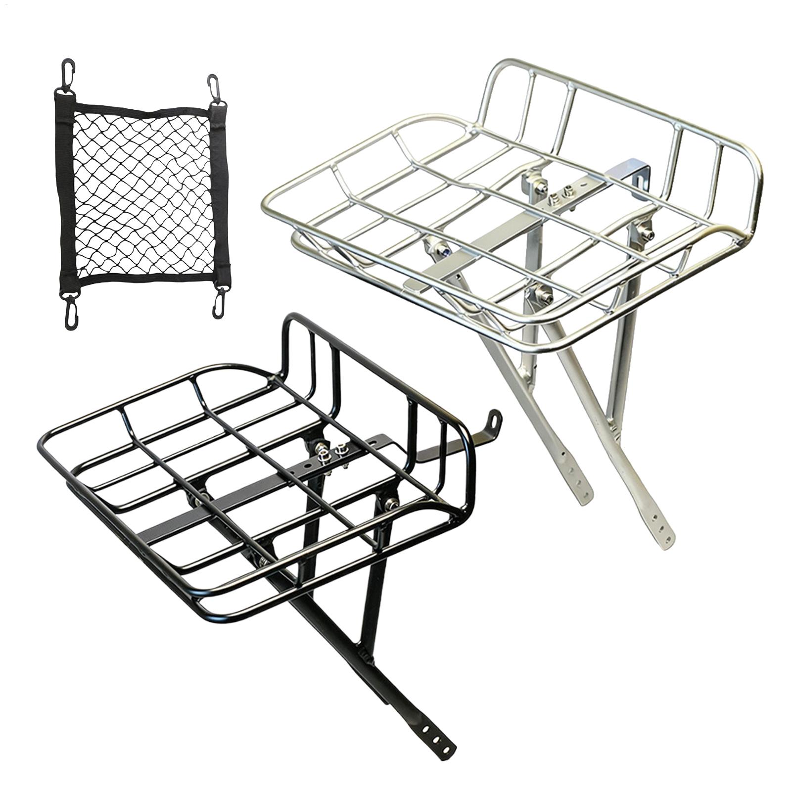 Commuting With Road Bike - Quick Release Front Bike Basket Large