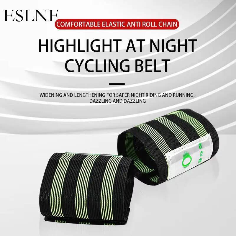 Commuting With Road Bike - ESLNF Universal Reflective Bike Safety Straps