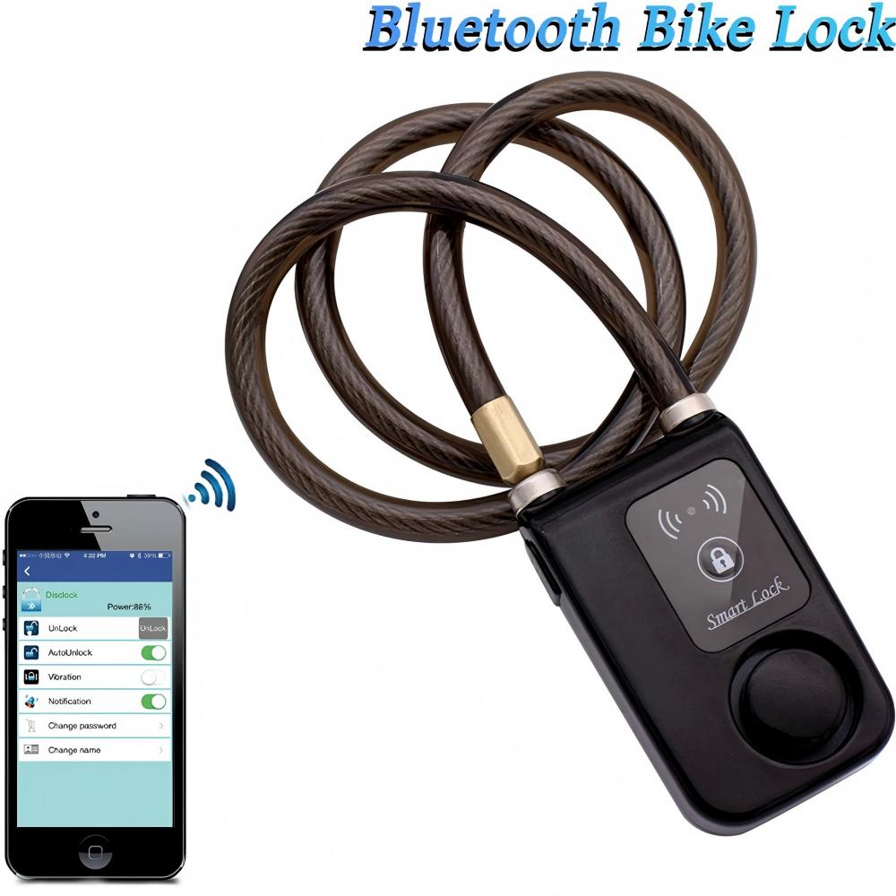 Bluetooth Smart Bike Lock Wate - огляд і ціна Commuter Bike Lock