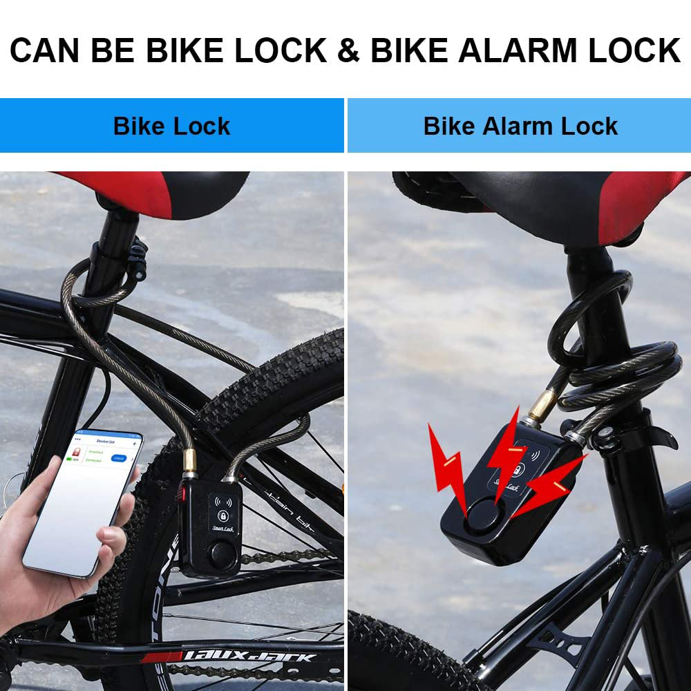 Bluetooth Smart Bike Lock Wate - огляд і ціна Commuter Bike Lock