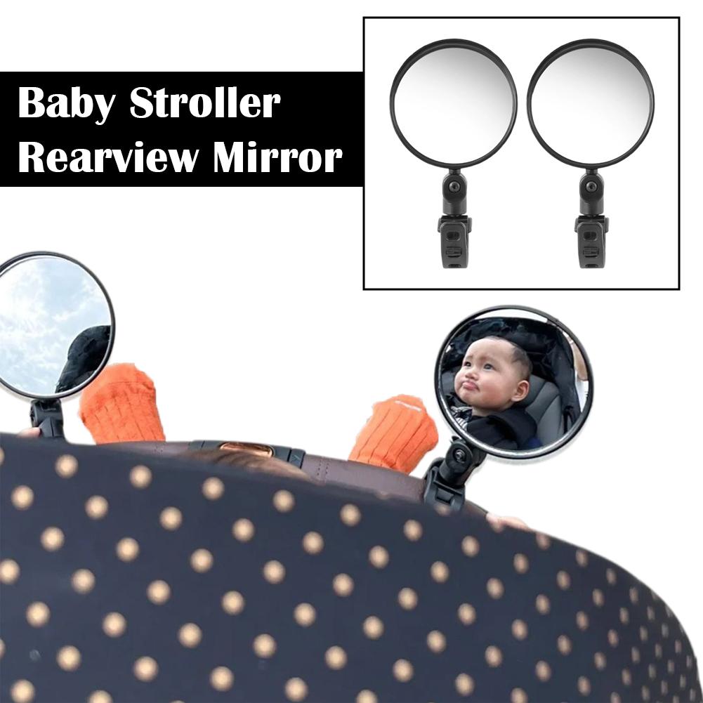2Pcs Bike Mirror Adjustable Ha - огляд і ціна Mirror Handlebar Convex