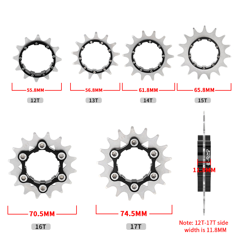 Single-speed Flywheel Kit 12-1 - огляд і ціна Cycling Commute Speed