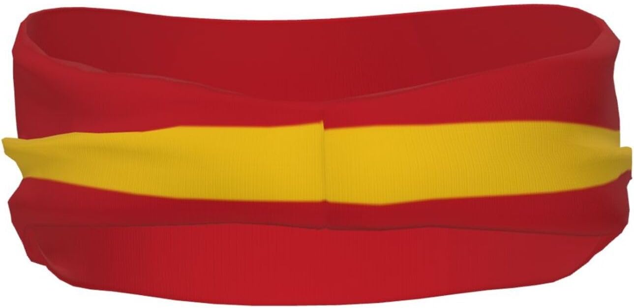 Spain Flag Headbands for Women - огляд і ціна Cycling To Work