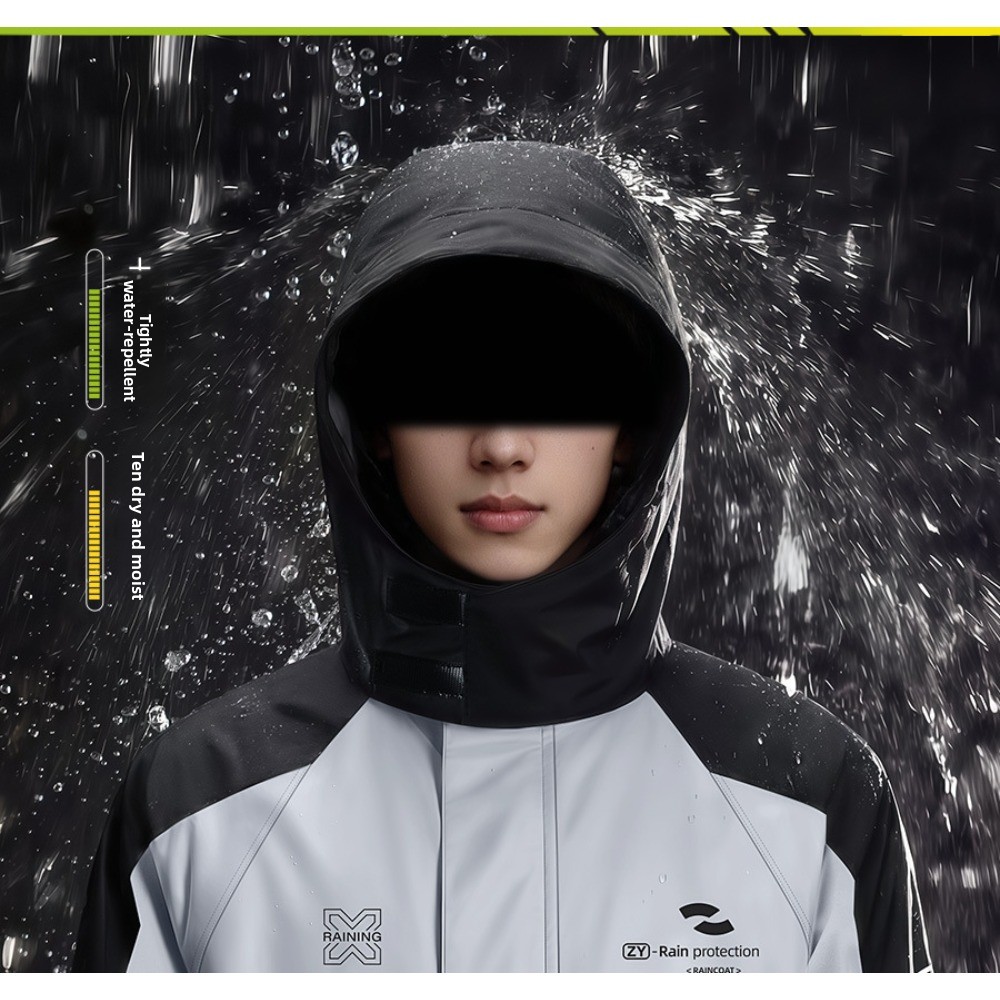 Two Piece Motorcycle Rain Suit - огляд і ціна Cycling Commute Pants