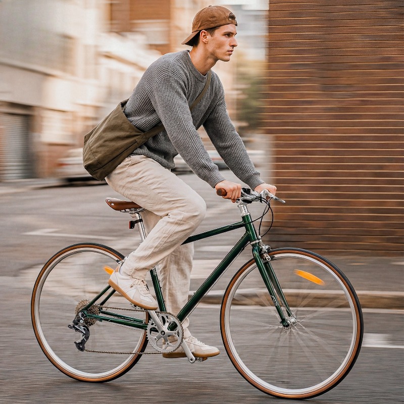 Bicycle flat handle road bike  - огляд і ціна Cycling Commute Speed