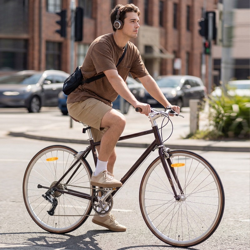 Bicycle flat handle road bike  - огляд і ціна Cycling Commute Speed