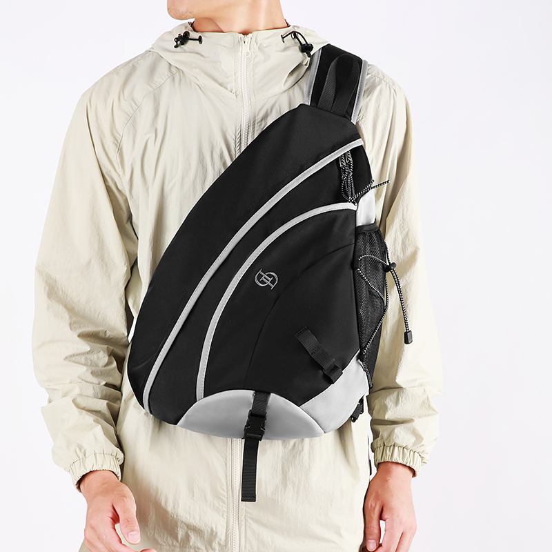 Men's Climbing Chest Bag Outdo - огляд і ціна Cycling Commute Training