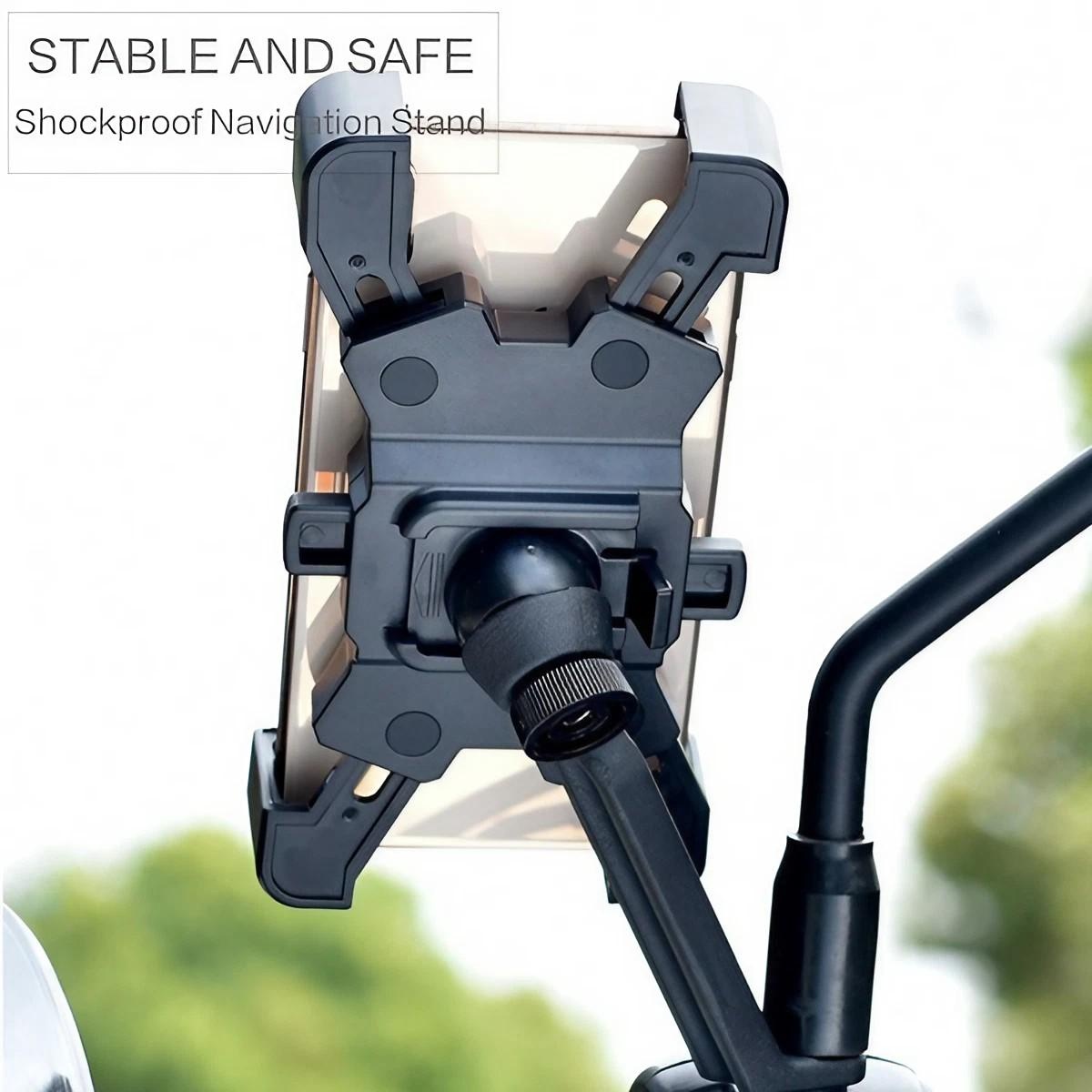 1PC Auto Lock Bike Phone Holde - огляд і ціна Commuter Bike Lock