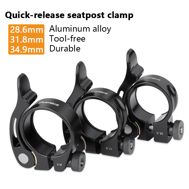 Bicycle Seat Tube Clamp Quick  - огляд і ціна Cycling In City