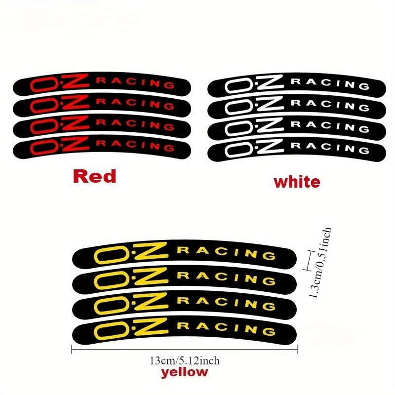 4pcs Set Car Reflective Sticke - огляд і ціна Spoke Reflector Set