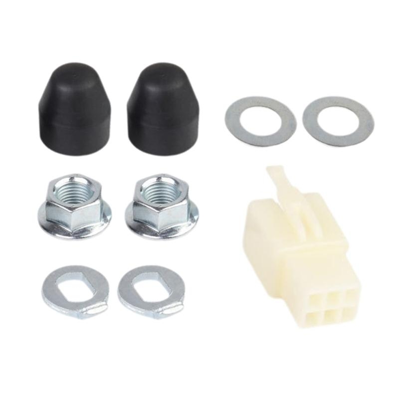 E-Bike Hub Motor Axle M12/M14  - огляд і ціна Commuter Bike Lock