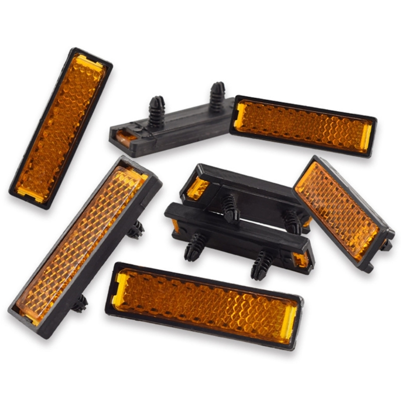 8Pcs/Set Pedal Reflector Reinf - огляд і ціна Spoke Reflector Set