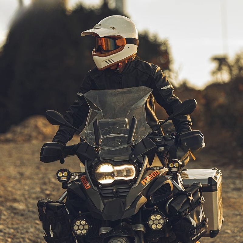 Motorcycle cycling suit men's  - огляд і ціна Cycling Commute Jacket