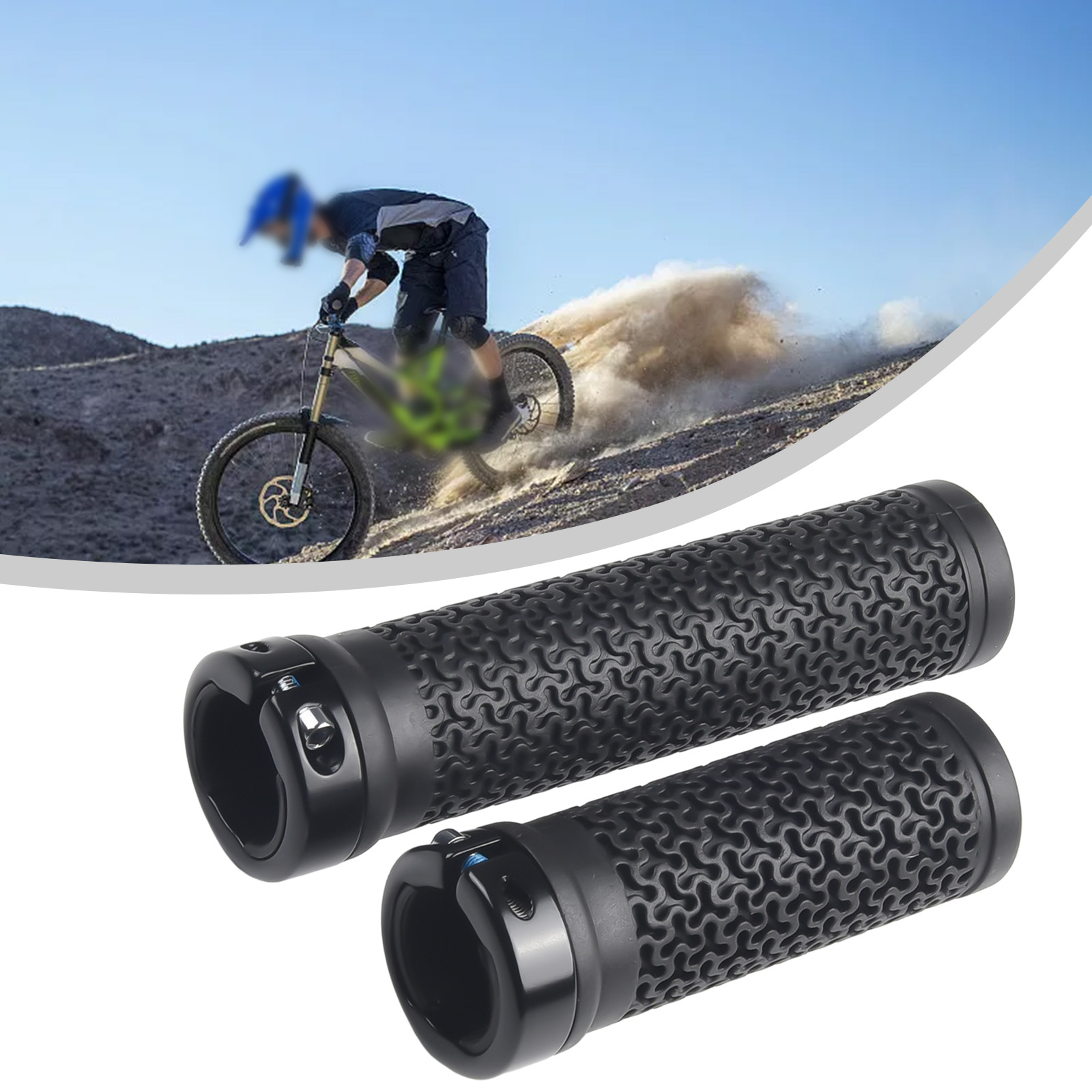 1 Pair Bicycle Handle Soft Rub - огляд і ціна Commuter Bike Lock