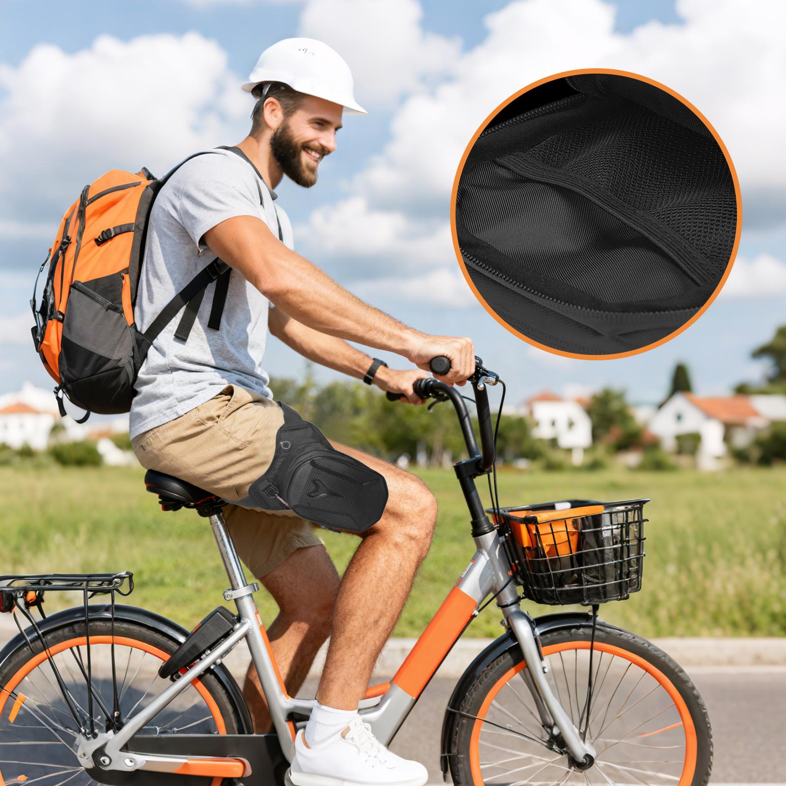 Thigh Bag Motorcycle Waterproo - огляд і ціна Commuting With Road Bike