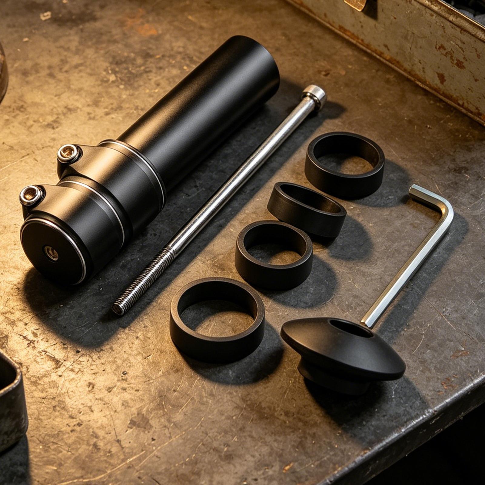 Handlebar Risers Adjustable Al - огляд і ціна Cycling In City