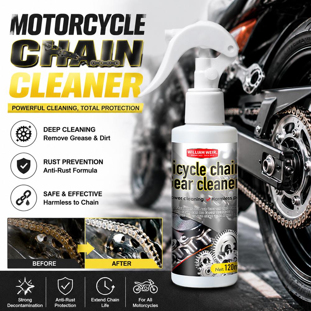120ml Bicycle Chain Degreaser  - огляд і ціна Grease Waterproof Bike