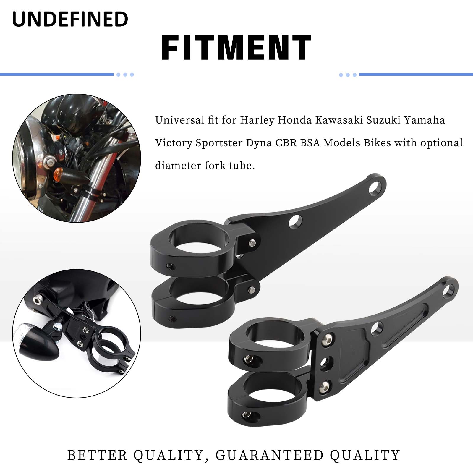 33mm-58mm Headlight Bracket Mo - огляд і ціна Cycling In City
