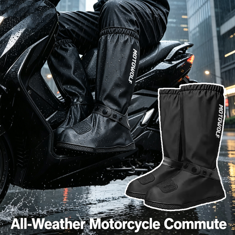 Outdoor commuting Tube Rain Sh - огляд і ціна Cycling Commute Shoes