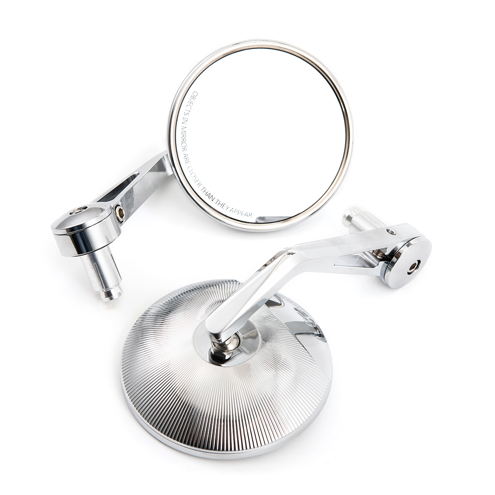 Evomosa Motorcycle Chrome Conv - огляд і ціна Mirror Handlebar Convex