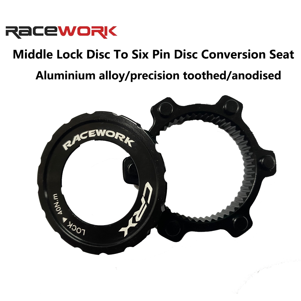 RACEWORK Centerlock To 6-Hole  - огляд і ціна Commuter Bike Lock