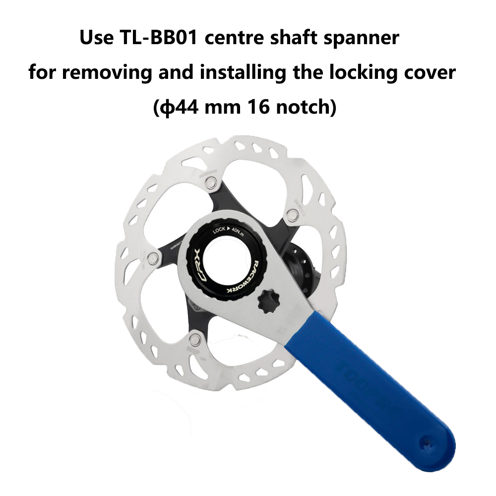 RACEWORK Centerlock To 6-Hole  - огляд і ціна Commuter Bike Lock