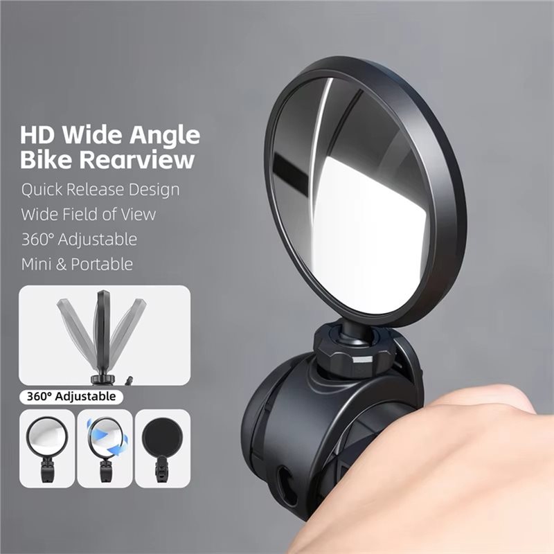 HOTB72A HD Bike Rearview Mirro - огляд і ціна Mirror Handlebar Convex