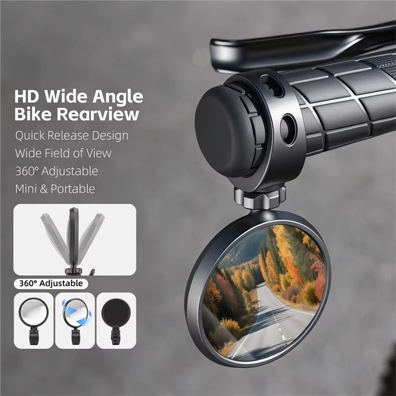 HOTB72A HD Bike Rearview Mirro - огляд і ціна Mirror Handlebar Convex