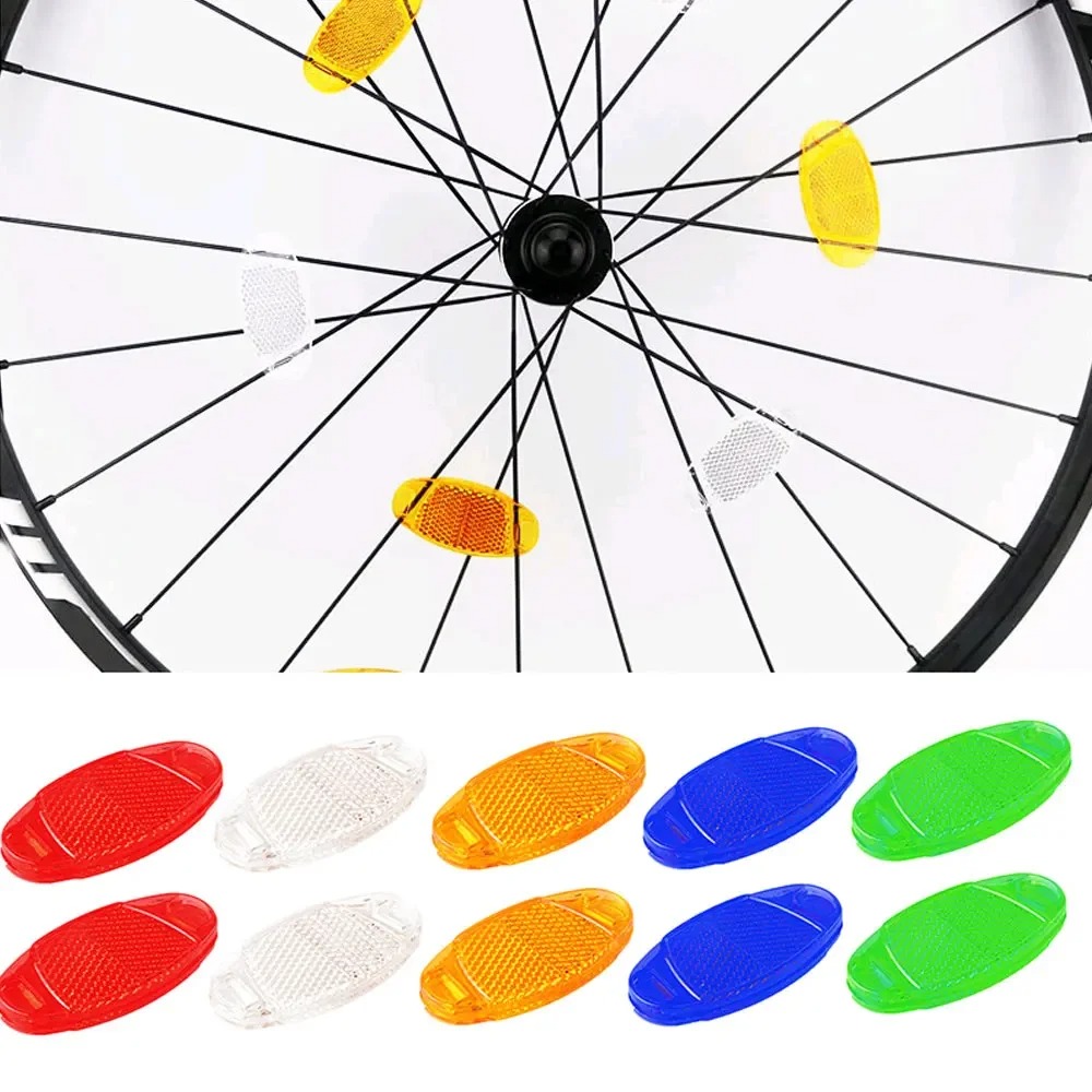 4Pcs/set Bicycle Mountain Bike - огляд і ціна Spoke Reflector Set