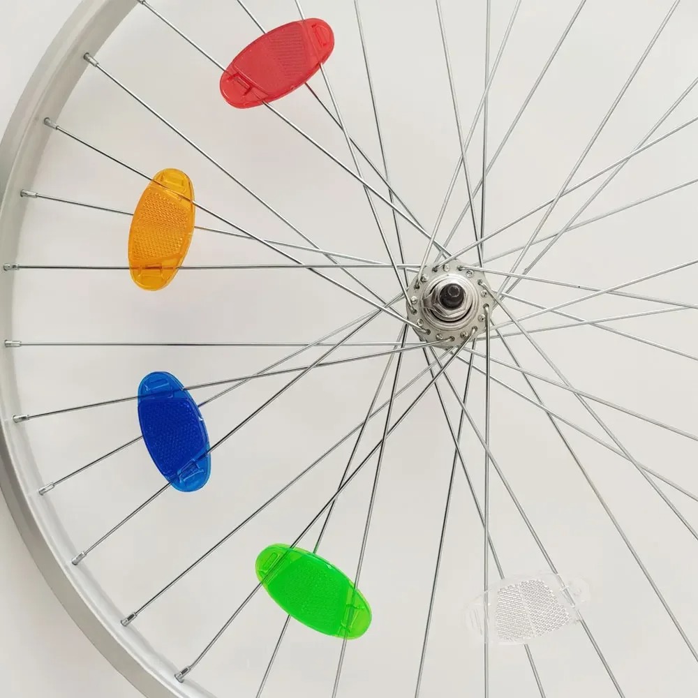4Pcs/set Bicycle Mountain Bike - огляд і ціна Spoke Reflector Set
