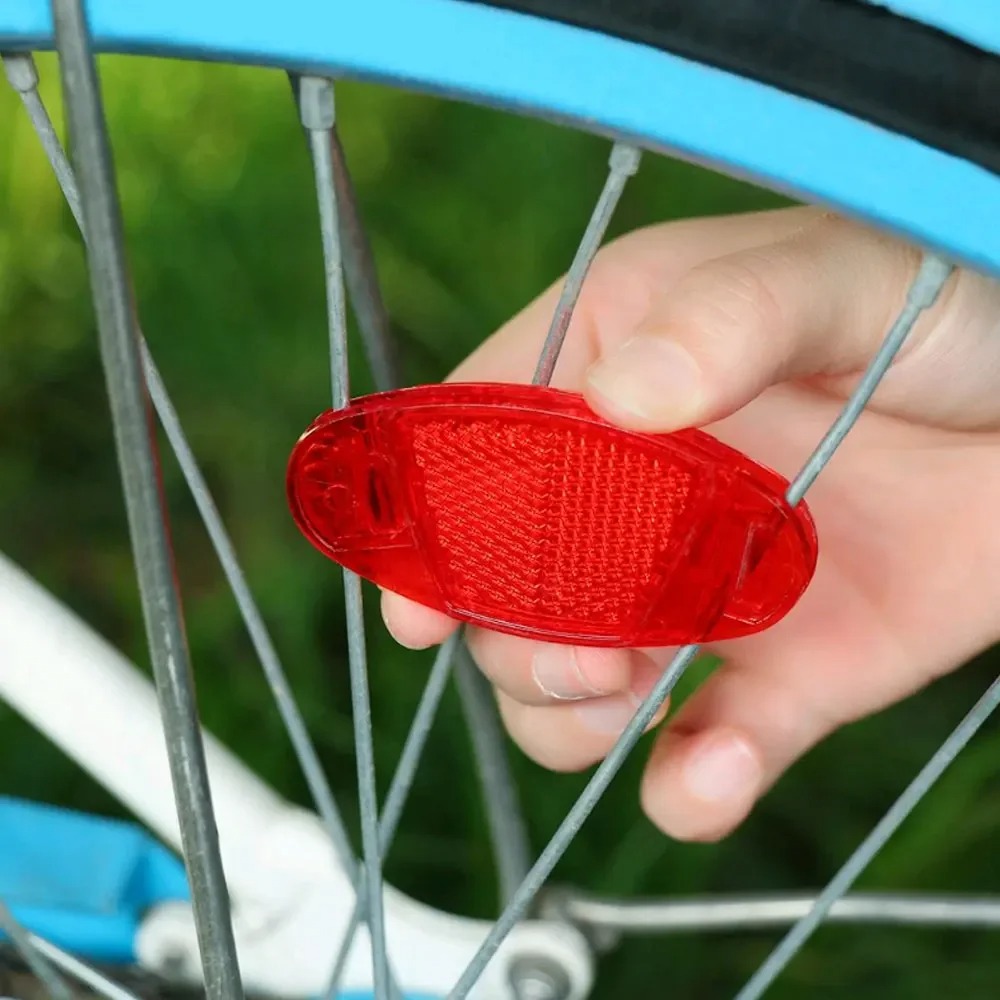 4Pcs/set Bicycle Mountain Bike - огляд і ціна Spoke Reflector Set