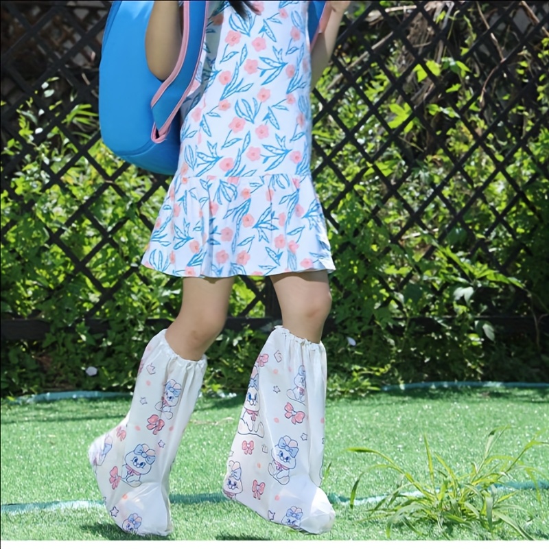 10pc Cartoon Rabbit Shoe Cover - огляд і ціна Cycling Commute Shoes