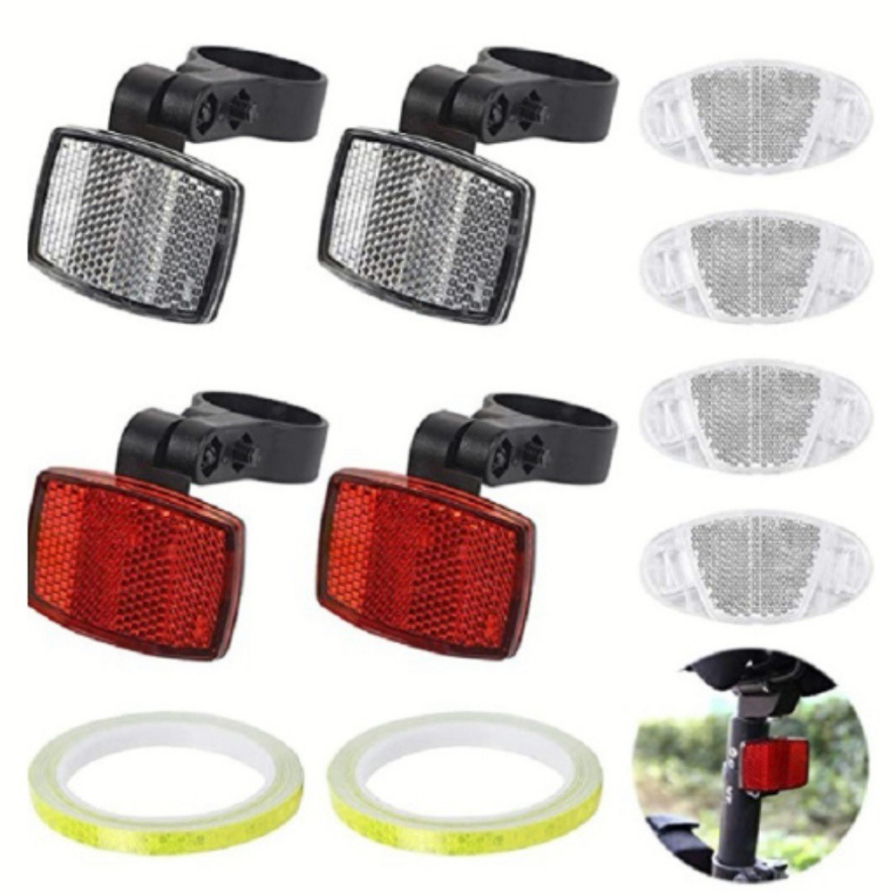 Enhance Visibility Front Rear  - огляд і ціна Spoke Reflector Set
