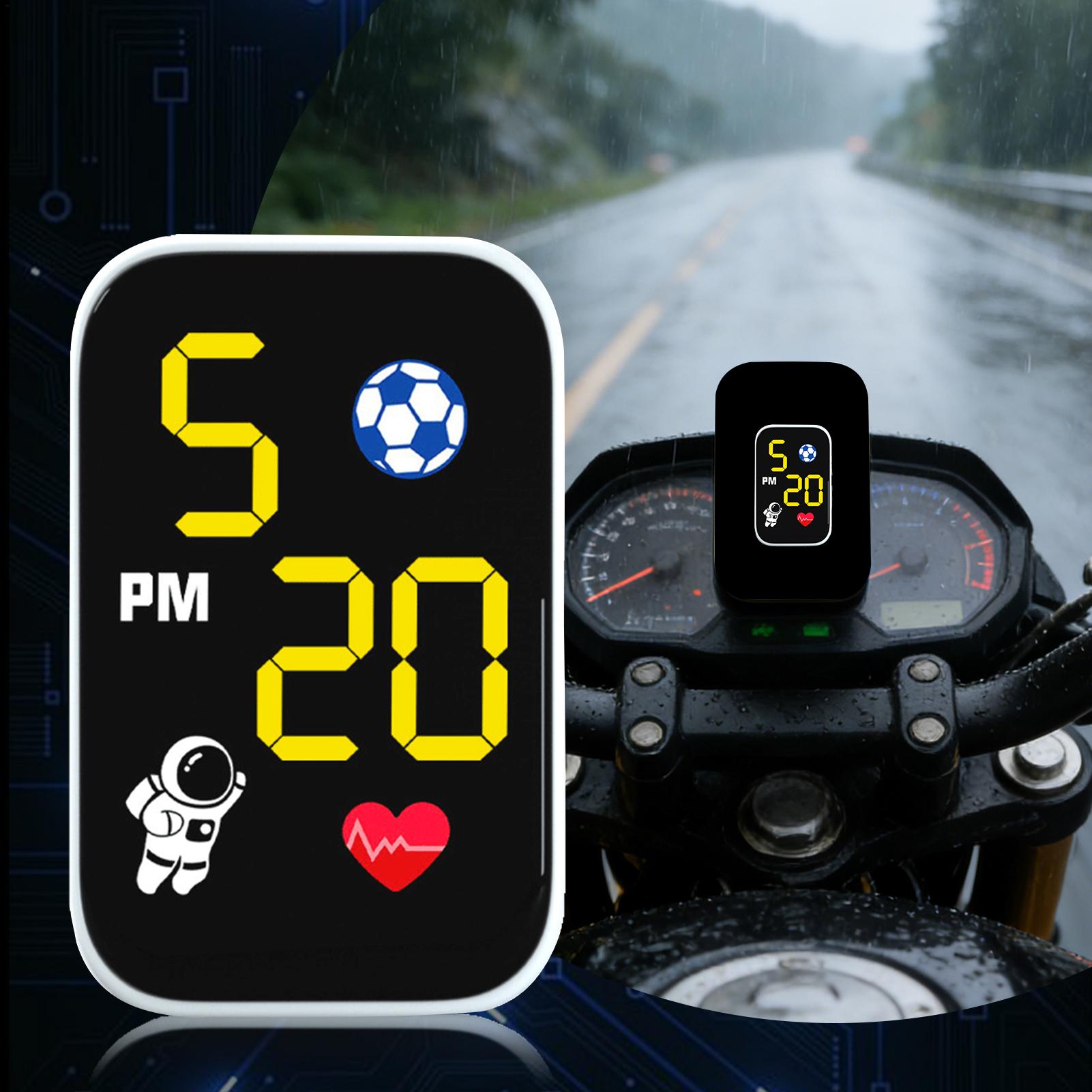 Mini Motorcycle Clock Waterpro - огляд і ціна Cycling In City