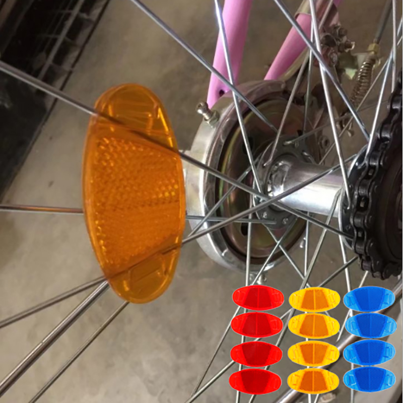 4Pcs/set Bicycle Mountain Bike - огляд і ціна Spoke Reflector Set
