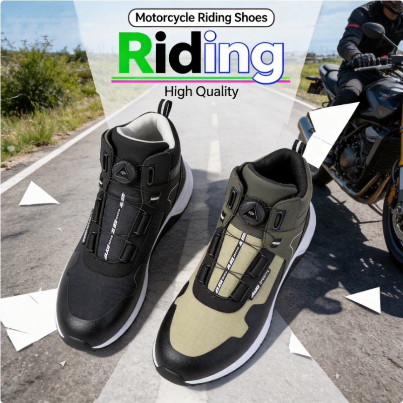 AUGI Comfortable Men's Motocro - огляд і ціна Cycling Commute Shoes
