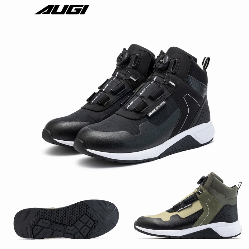 AUGI Comfortable Men's Motocro - огляд і ціна Cycling Commute Shoes