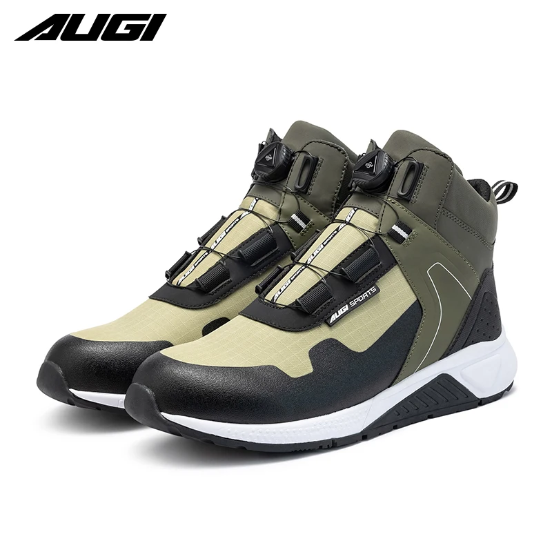 AUGI Comfortable Men's Motocro - огляд і ціна Cycling Commute Shoes