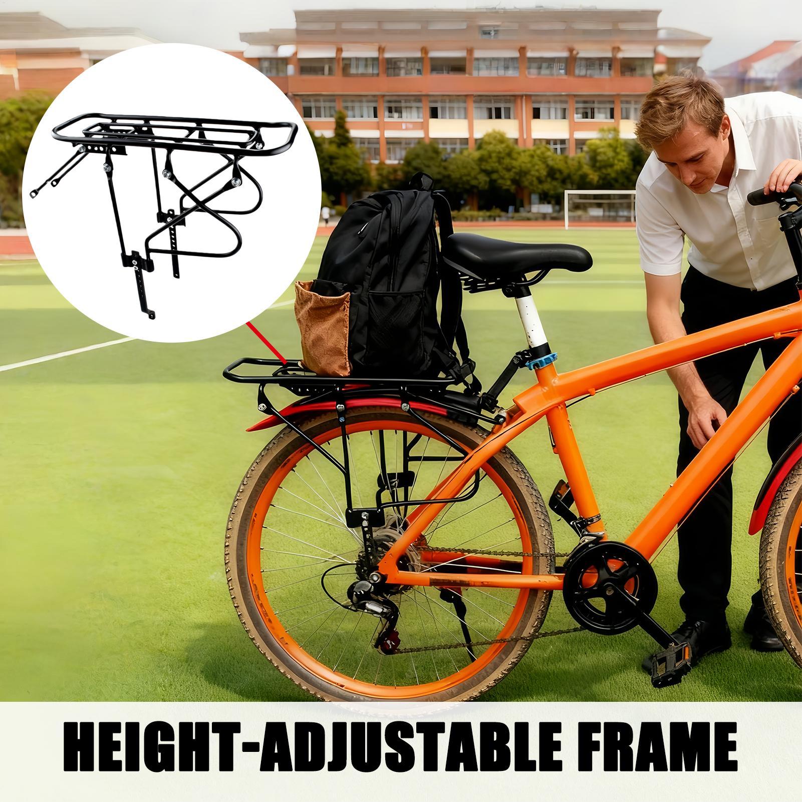 Rear Bicycle Rack 200kg Capaci - огляд і ціна Cycling To Work