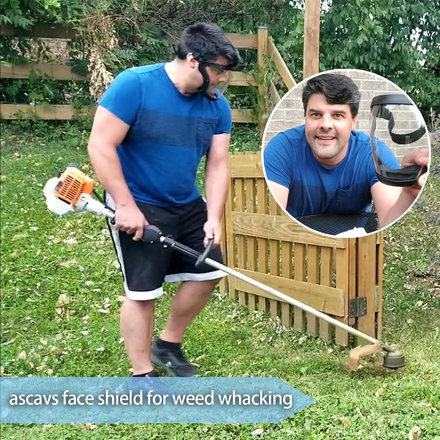 Full Face Shield for Yard Work - огляд і ціна Cycling To Work