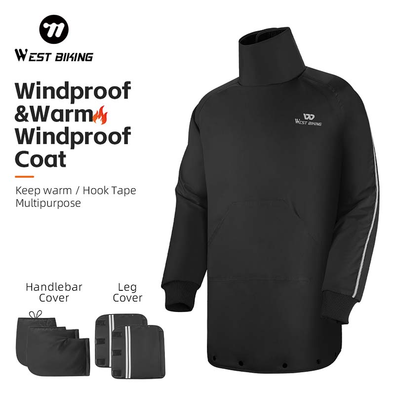 WEST BIKING Cycling Windproof  - огляд і ціна Cycling Commute Jacket