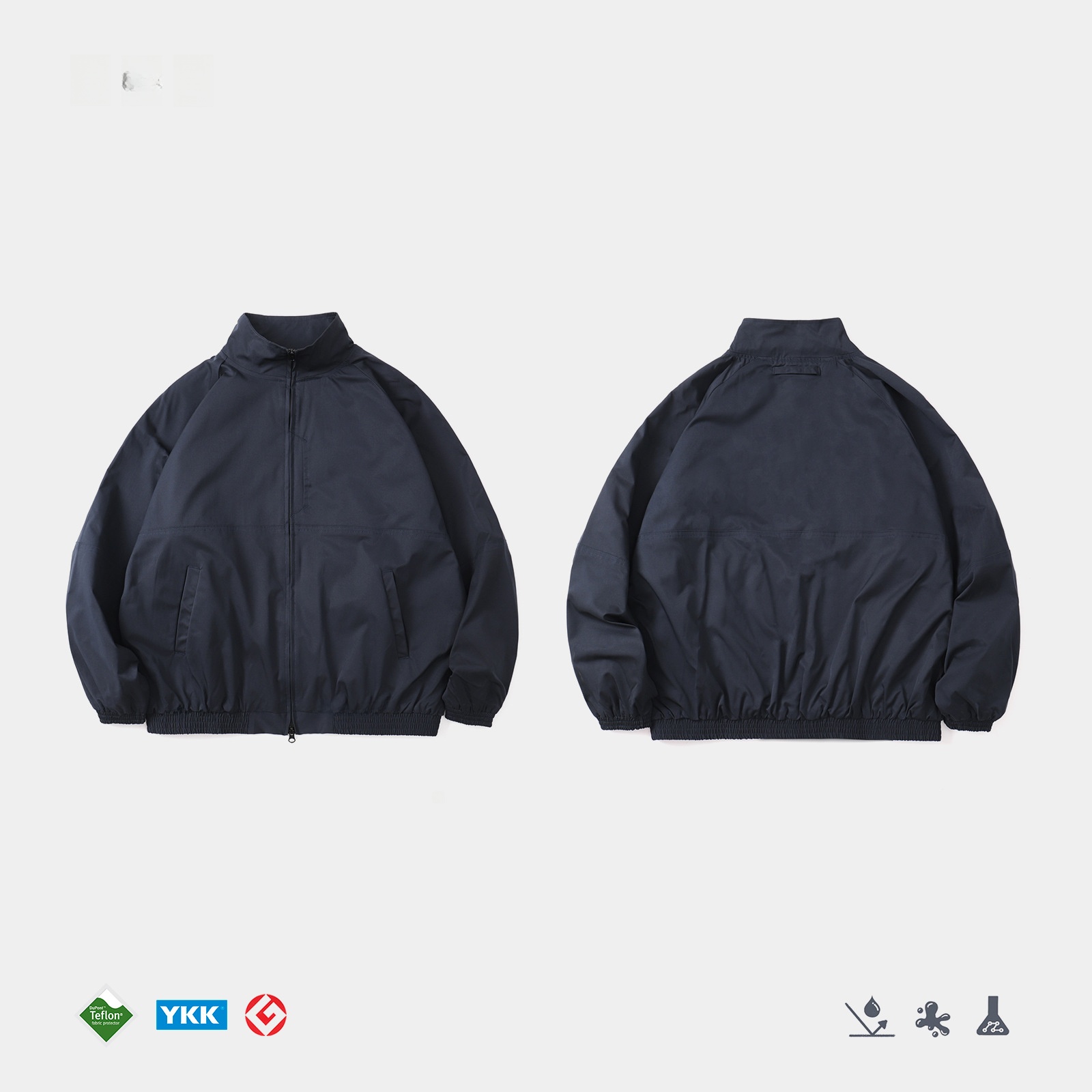 Men's Cycling Jacket Loose Fit - огляд і ціна Cycling Commute Jacket