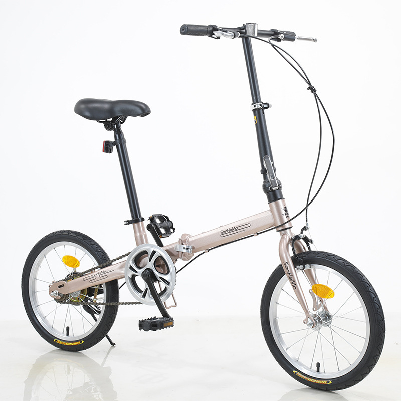 Sanhema 16 Inch Folding Bicycl - огляд і ціна Cycling Commute Speed