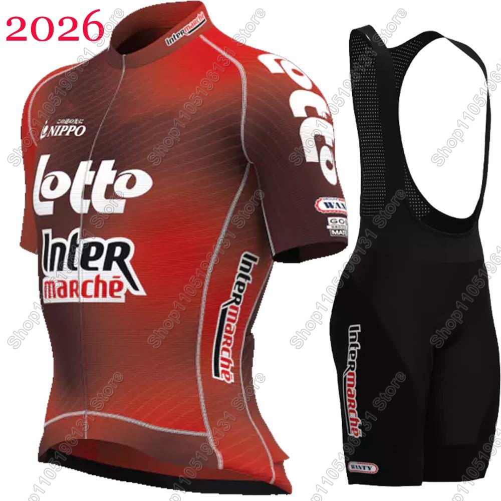Lotto Cycling 2026 Jersey Set  - огляд і ціна Cycling Commuter Clothing