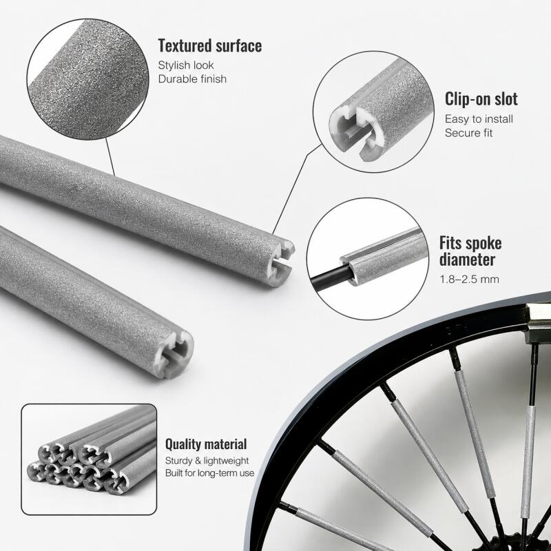 12/24/36/60pcs Spoke Reflector - огляд і ціна Spoke Reflector Set
