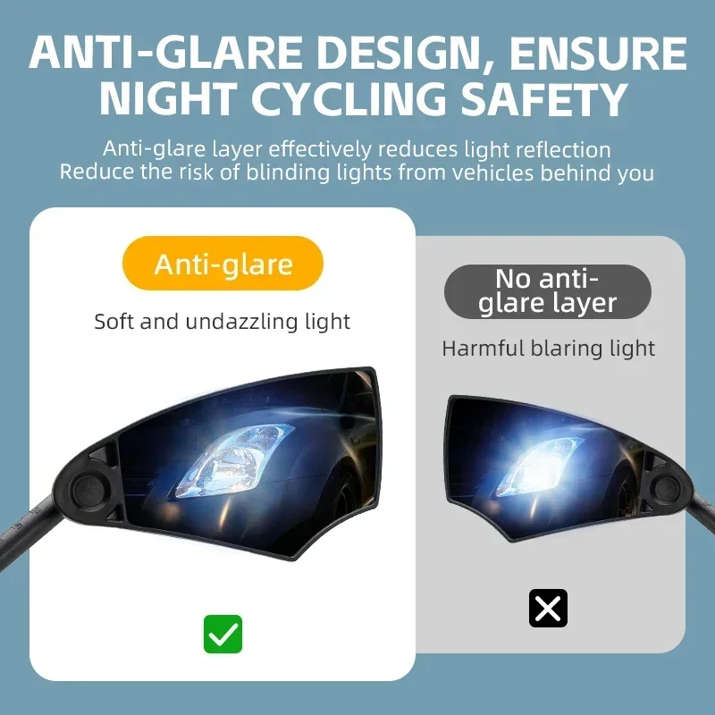ROCKBROS Bicycle Rearview Mirr - огляд і ціна Cycling Zones