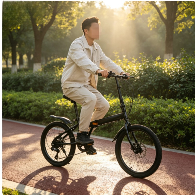 Folding Bicycle 20 Inch Men Wo - огляд і ціна Cycling Commute Speed