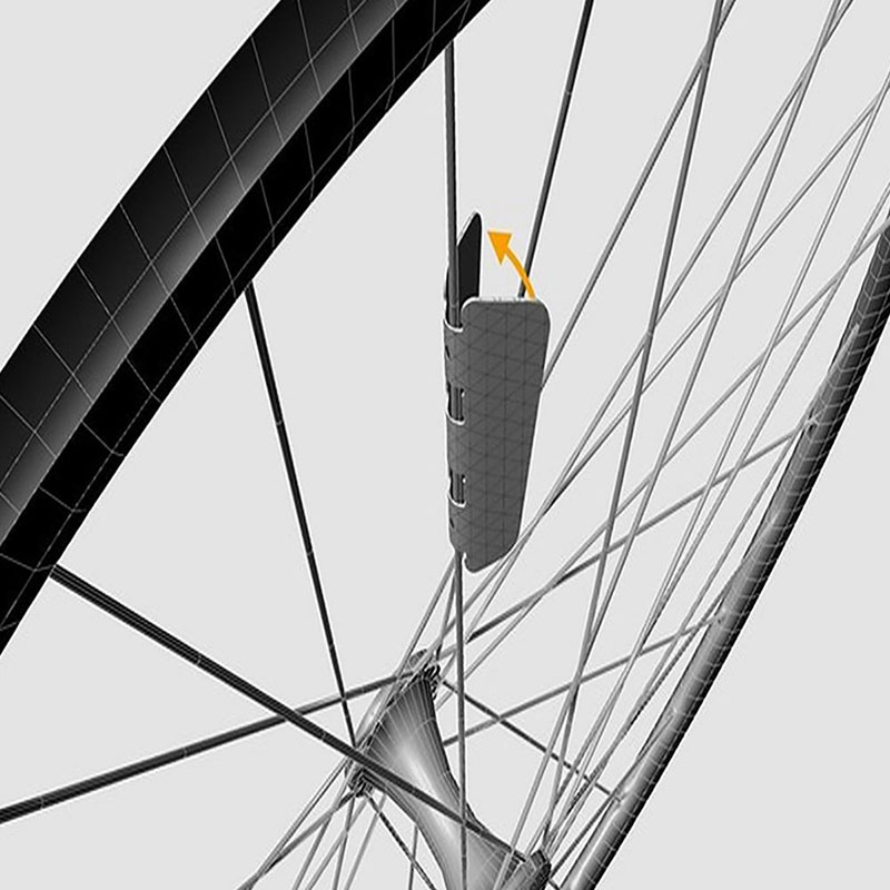 4Pcs/Set Bike Reflective Stick - огляд і ціна Spoke Reflector Set
